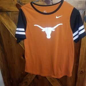 Nike Texas Longhorn Jersey Shirt
